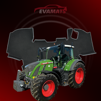 Dywaniki samochodowe EVAMATS do Fendt 724 Profiplus 1 gen 2015-2021 rok CIĄGNIK