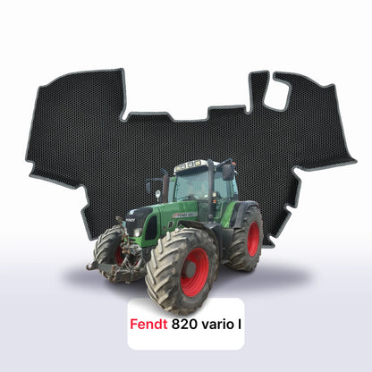 EVA Dywaniki samochodowe od EVA MATS 3D do Fendt 820 vario 1 gen 2009-2027 rok CIĄGNIK