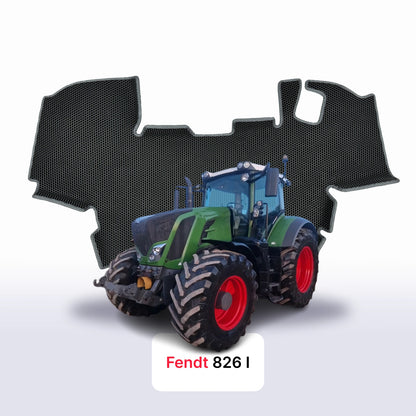 EVA Dywaniki samochodowe od EVA MATS 3D do Fendt 826 1 gen 2011-2027 rok CIĄGNIK