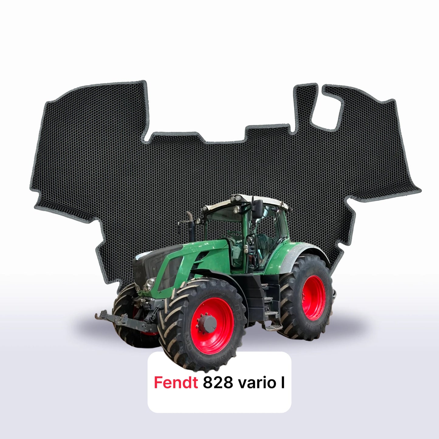EVA Dywaniki samochodowe od EVA MATS 3D do Fendt 828 vario 1 gen 2011-2027 rok CIĄGNIK