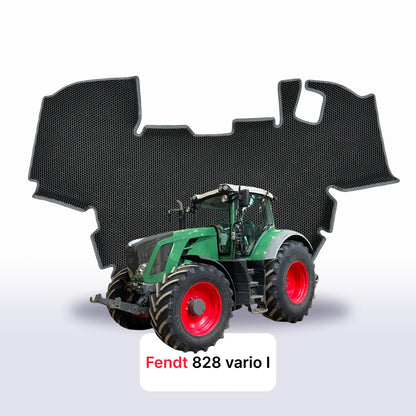 EVA Dywaniki samochodowe od EVA MATS 3D do Fendt 828 vario 1 gen 2011-2027 rok CIĄGNIK