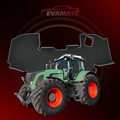 Dywaniki samochodowe 3D EVAMATS do Fendt 936 1 gen 2006-2023 rok CIĄGNIK