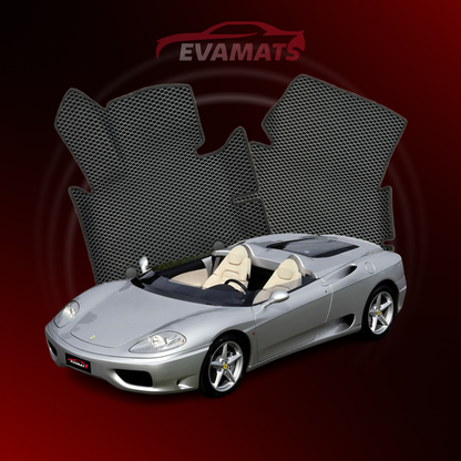 Dywaniki samochodowe EVAMATS do Ferrari 360 (Barchetta) 1 gen 1999-2005 rok SPEEDSTER