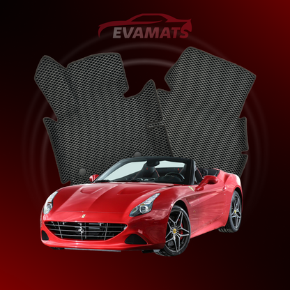 Dywaniki samochodowe EVAMATS do Ferrari California 1 gen 2008-2017 rok KABRIOLET