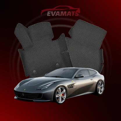 Dywaniki samochodowe EVAMATS do Ferrari GTC (4Lusso) 1 gen 2016-2020 rok HATCHBACK 3 drzwi