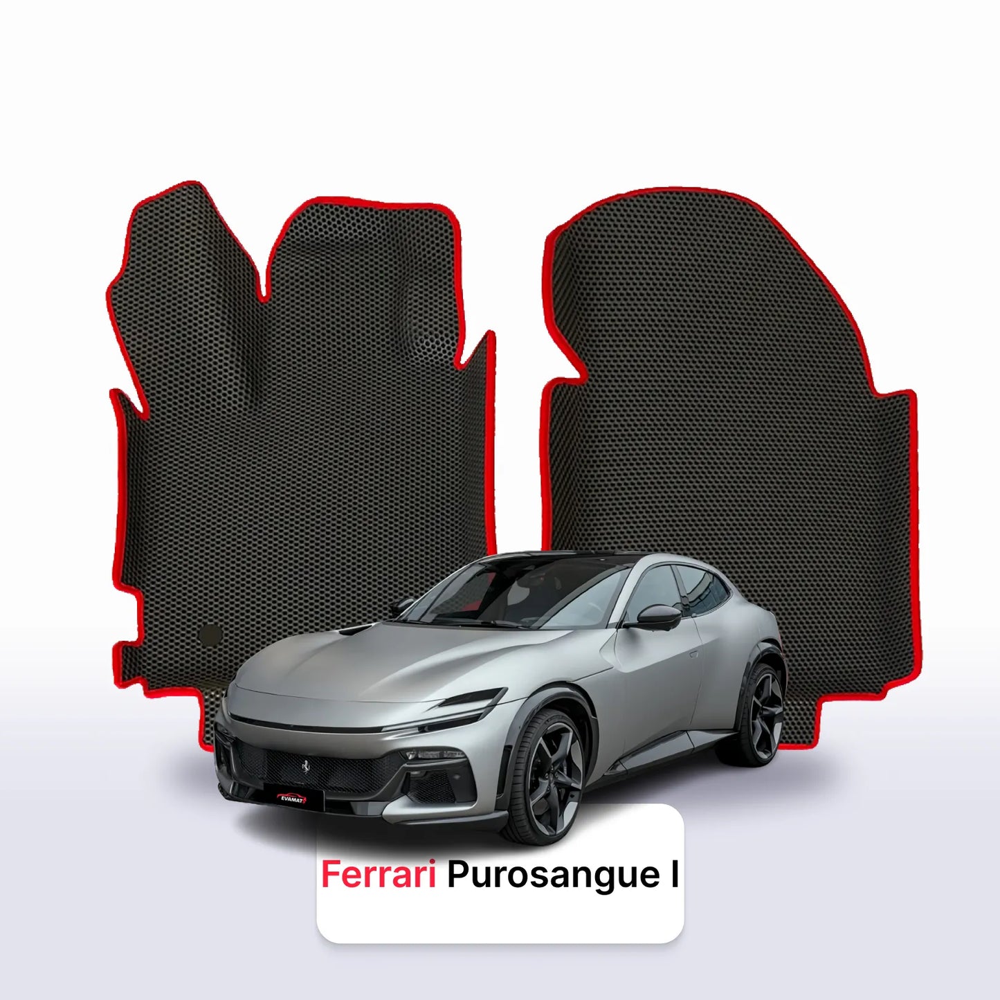 EVA Dywaniki samochodowe od EVA MATS 3D do Ferrari Purosangue 1 gen 2023-2029 rok SUV