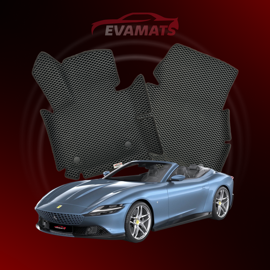Dywaniki samochodowe EVAMATS do Ferrari Roma(Spider) 1 gen 2019-2023 rok KABRIOLET