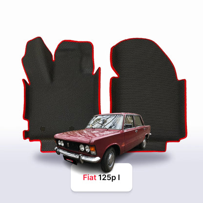 EVA Dywaniki samochodowe od EVA MATS 3D do Fiat 125p 1 gen 1967-1991 rok SEDAN