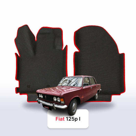 EVA Dywaniki samochodowe od EVA MATS 3D do Fiat 125p 1 gen 1967-1991 rok SEDAN