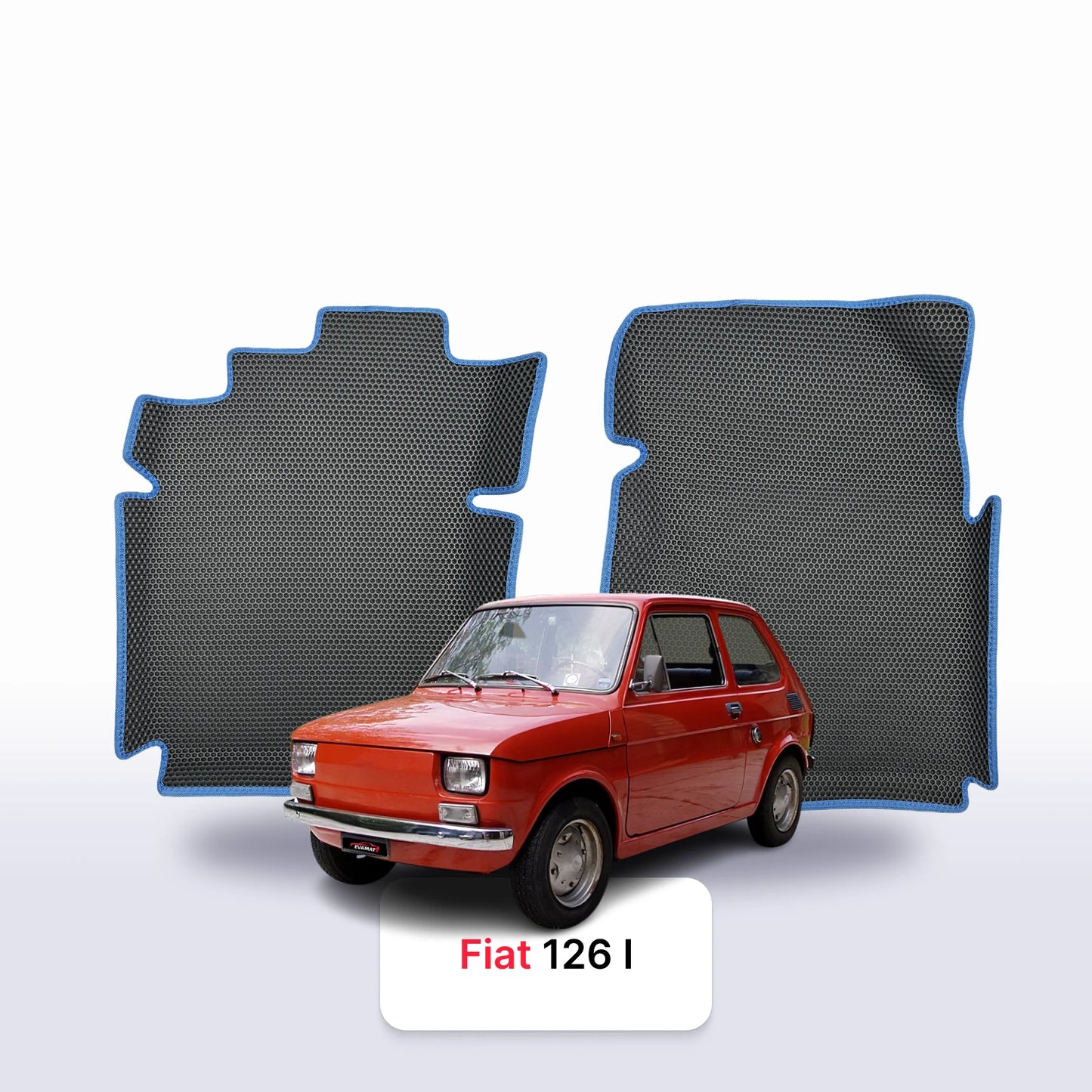 Автоковрики EVAMATS для Fiat Panda 1-го покоління 1981-2003 р.в. ХЕТЧБЕК 5 дв.
