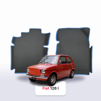 Автоковрики EVAMATS для Fiat Panda 1-го покоління 1981-2003 р.в. ХЕТЧБЕК 5 дв.