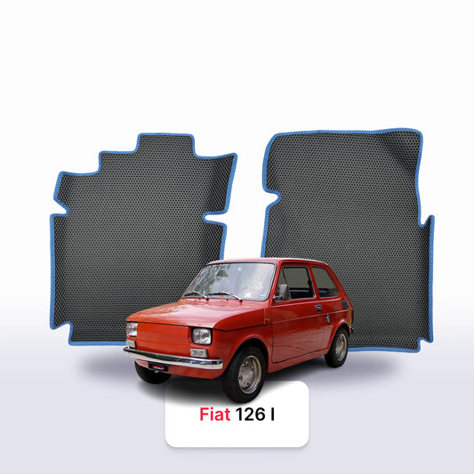 Автоковрики EVAMATS для Fiat Panda 1-го покоління 1981-2003 р.в. ХЕТЧБЕК 5 дв.