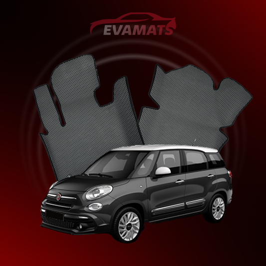 Dywaniki samochodowe EVAMATS do Fiat 500L(Living) 1 gen 2012-2017 rok MINIVAN