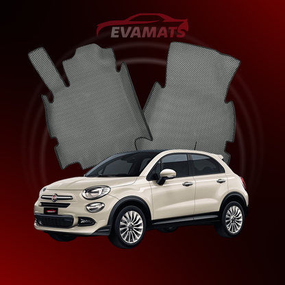 Dywaniki samochodowe EVAMATS do Fiat 500X 1 gen 2014-2023 rok SUV
