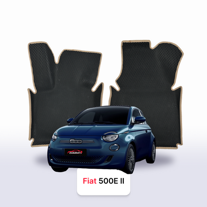 EVA Dywaniki samochodowe od EVA MATS 3D do Fiat 500E 2 gen 2020-2028 rok Elektryczny HATCHBACK 3 drzwi