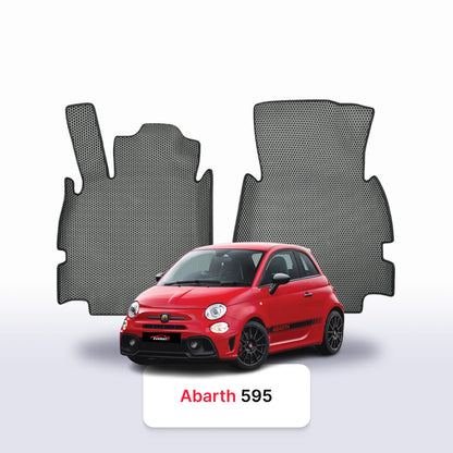 EVA Dywaniki samochodowe od EVA MATS 3D do Fiat 595(Abarth) 2 gen 2008-2024 rok HATCHBACK 3 drzwi BENZYNA
