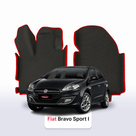 Автоковрики EVAMATS для Fiat Bravo(198) 2 gen 2007-2014 р.в. ХЕТЧБЕК 5 дв.