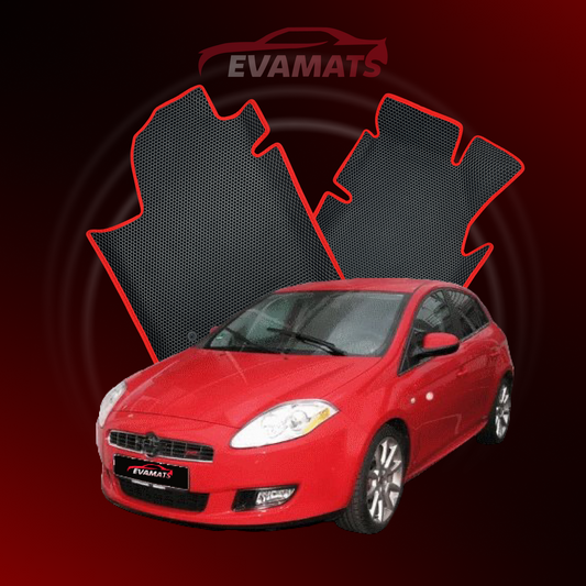 Автоковрики EVAMATS для Fiat Bravo(198) 2 gen 2007-2014 р.в. ХЕТЧБЕК 5 дв.