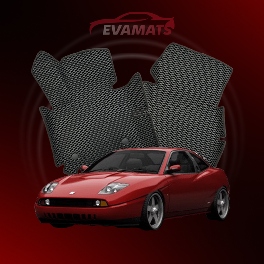 Коврики EVAMATS для Fiat Coupe 1-го поколения 1993-2001 года выпуска COUPE