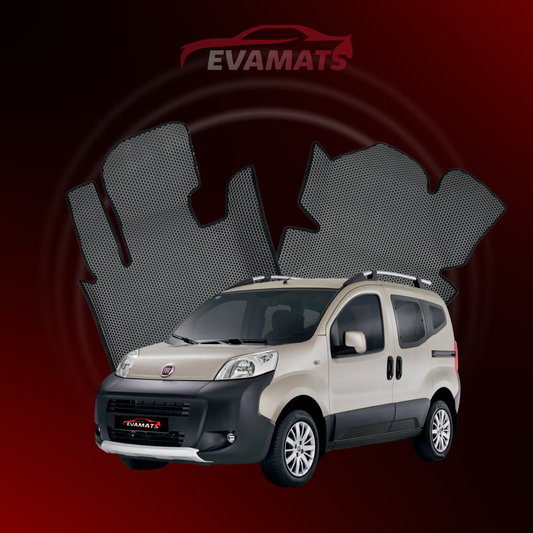 Коврики EVAMATS для Fiat Fiorino 3 gen 2007-2025 МИНИВЭН