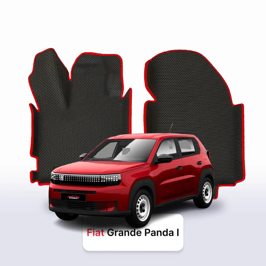 EVA Dywaniki samochodowe od EVA MATS 3D do Fiat Grande Panda 1 gen 2025-2029 rok HATCHBACK 5 drzwi