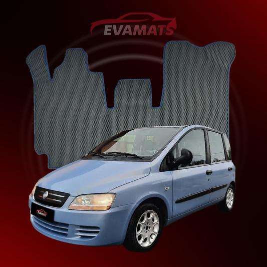 Dywaniki samochodowe EVAMATS do Fiat Multipla 1 gen 1998-2010 rok BUS