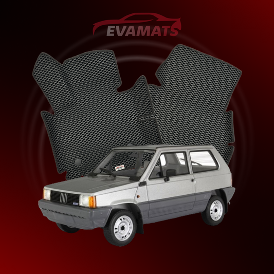 Коврики EVAMATS для Fiat Panda 1-го поколения 1981-2003 года выпуска ХЭТЧБЕК 5 дверей