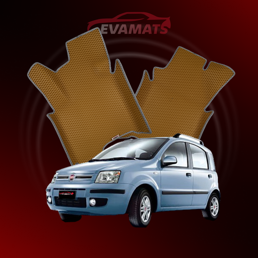 Dywaniki samochodowe EVAMATS do Fiat Panda 2 gen 2003-2012 rok HATCHBACK 5 drzwi