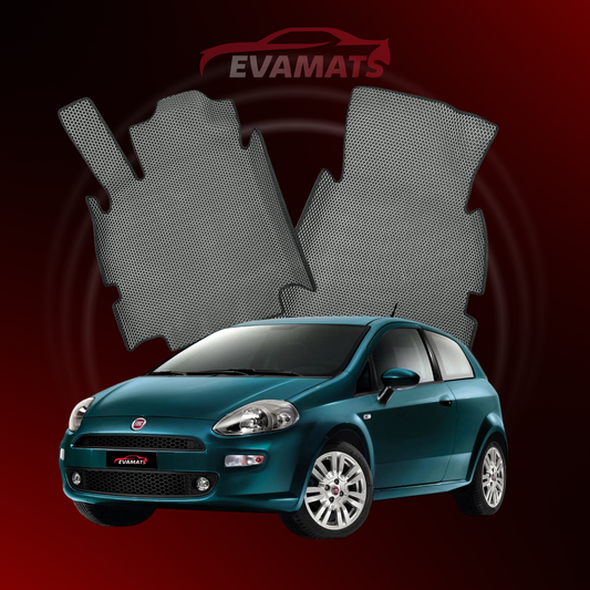 Dywaniki samochodowe EVAMATS do Fiat Punto 3 gen 2012-2018 rok HATCHBACK 3 drzwi