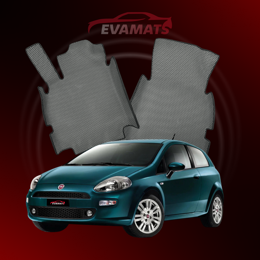 Коврики EVAMATS для Fiat Punto 3 gen 2012-2018 года ХЭТЧБЕК 3 двери