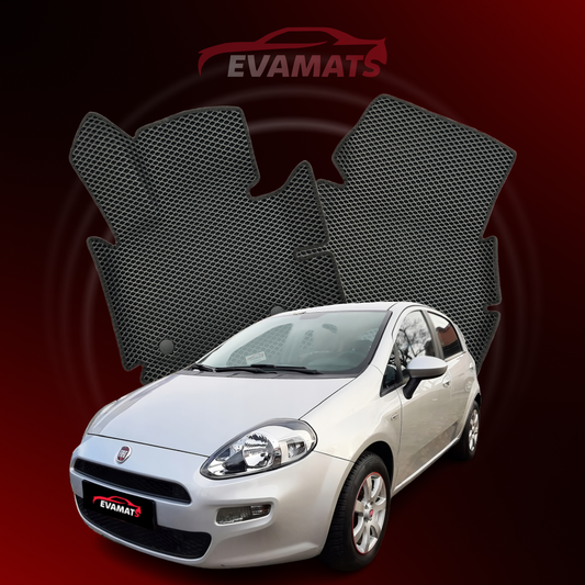 Dywaniki samochodowe EVAMATS do Fiat Punto Evo 1 gen 2005-2012 rok HATCHBACK 5 drzwi