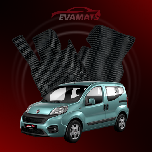 Автоковрики EVAMATS для Fiat Qubo 1st gen 2007-2019 МІНІВЕН