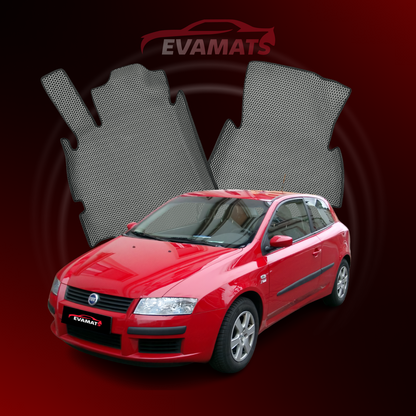Dywaniki samochodowe EVAMATS do Fiat Stilo 1 gen 2001-2007 rok HATCHBACK 3 drzwi