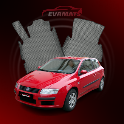 Коврики EVAMATS для Fiat Stilo 1 поколение 2001-2007 года ХЭТЧБЕК 3 двери