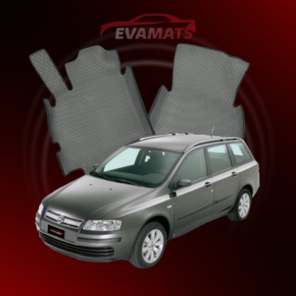 Dywaniki samochodowe EVAMATS do Fiat Stilo 1 gen 2001-2007 rok KOMBI