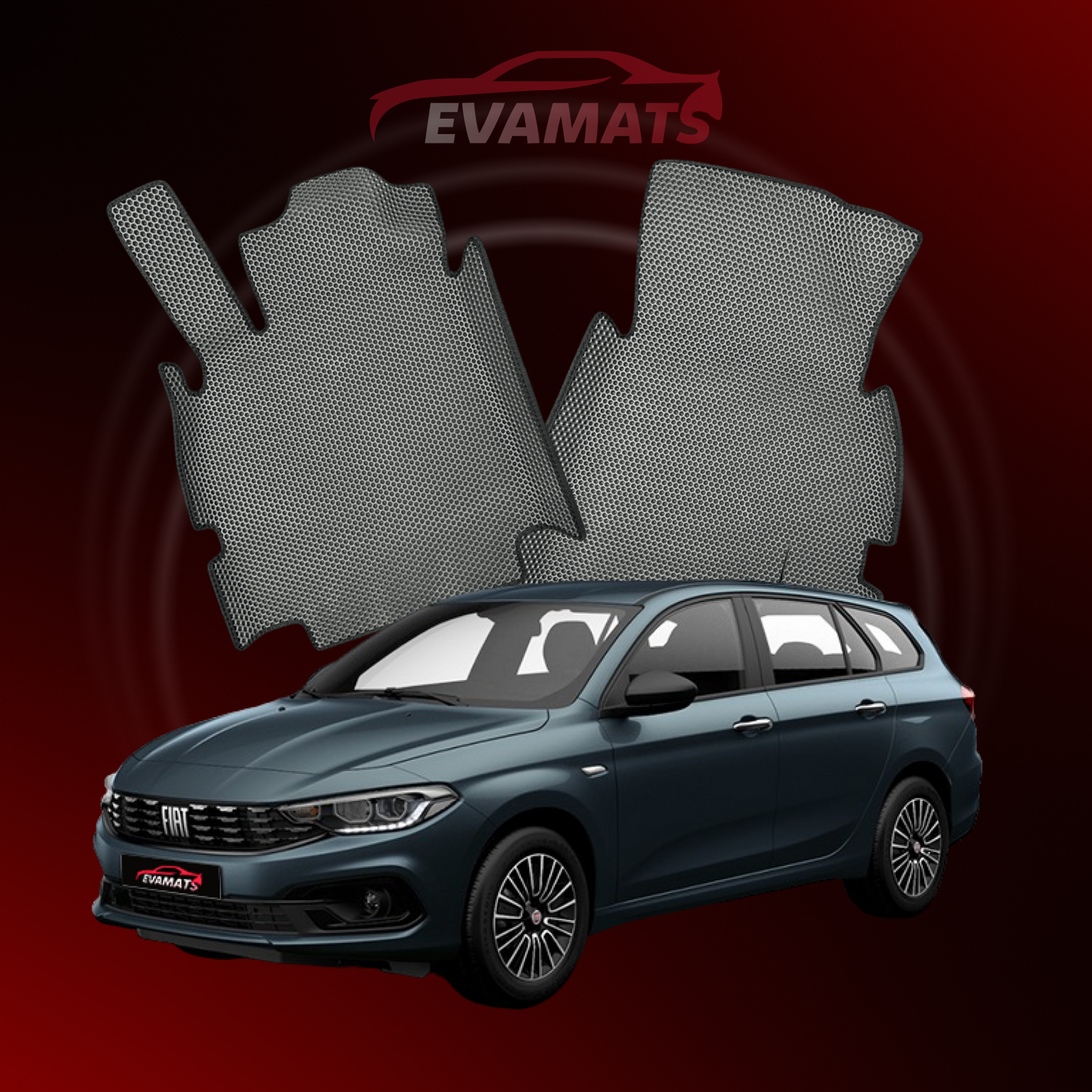 Dywaniki samochodowe EVAMATS do Fiat Tipo(356) 2 gen 2015-2023 rok KOMBI