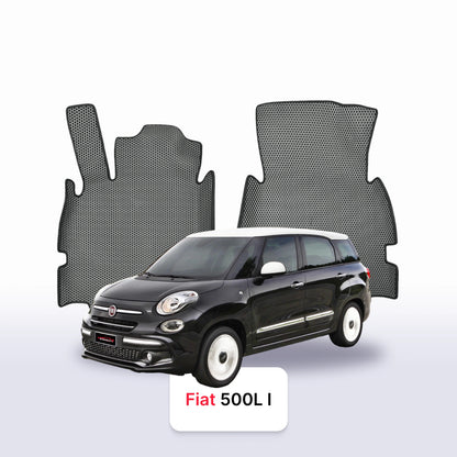 EVA Dywaniki samochodowe od EVA MATS 3D do Fiat 500L(Wagon) 1 gen 2017-2025 rok MINIVAN