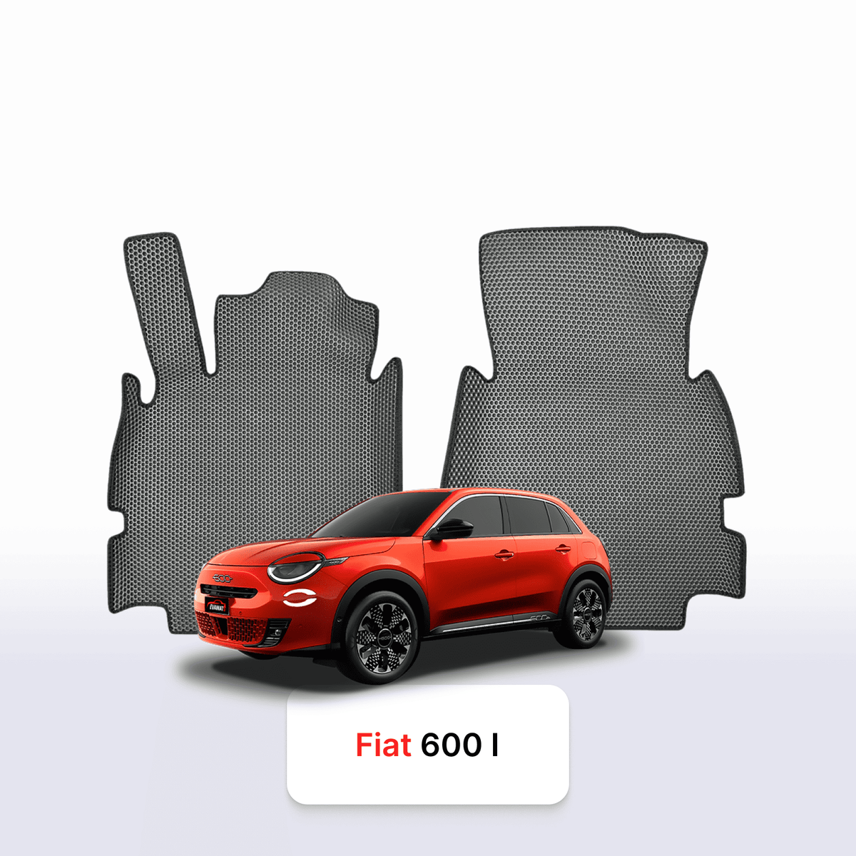EVA Dywaniki samochodowe od EVA MATS 3D do Fiat 600 1 gen 2023-2028 rok SUV HYBRID