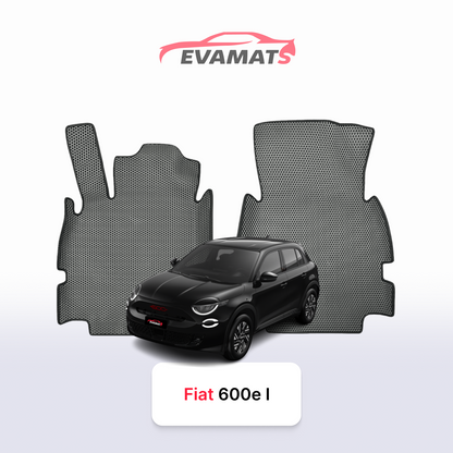 Dywaniki samochodowe EVAMATS do Fiat 600e 1 gen 2023-2025 rok Elektro SUV