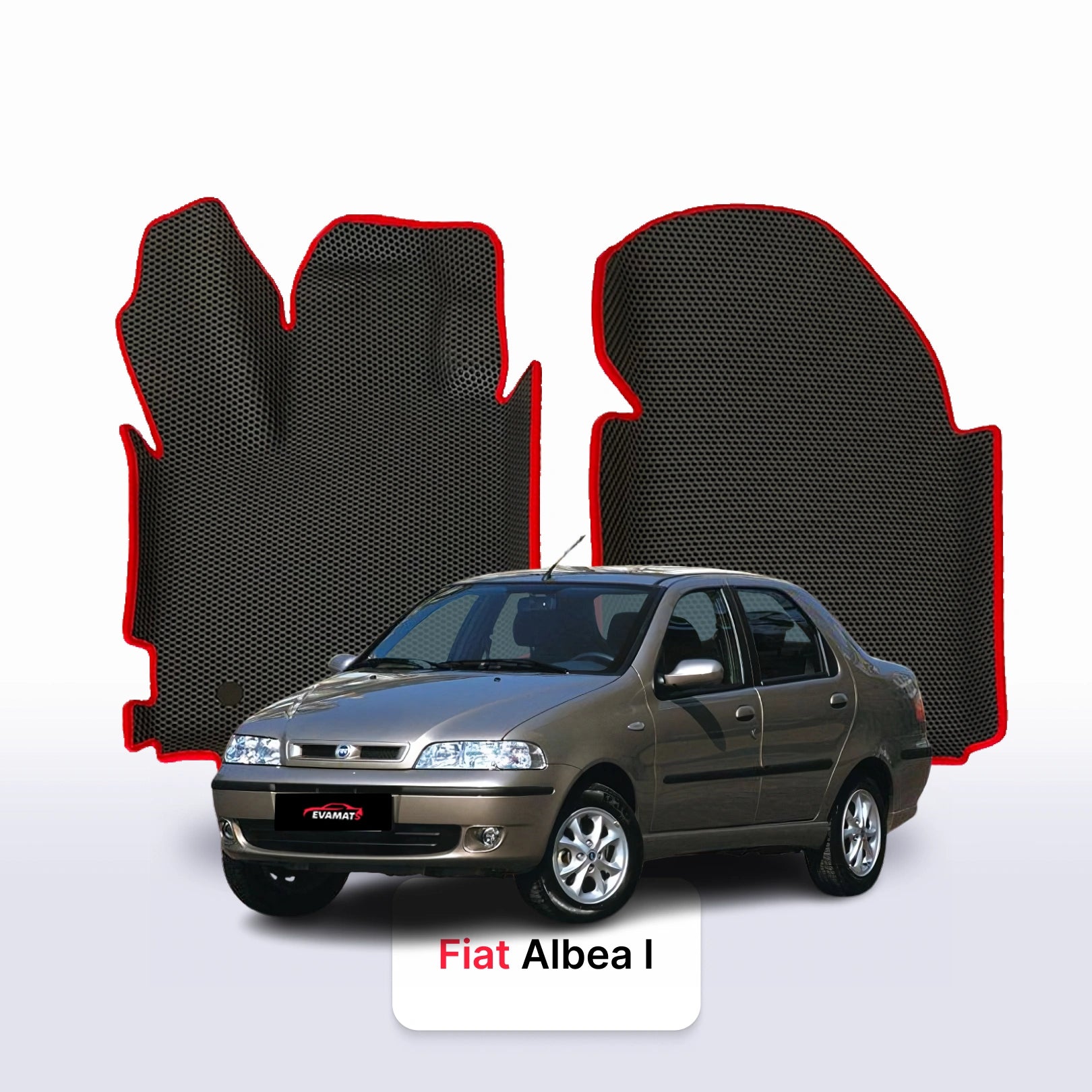 Коврики EVAMATS для Fiat Punto 3 gen 2012-2018 года ХЭТЧБЕК 3 двери