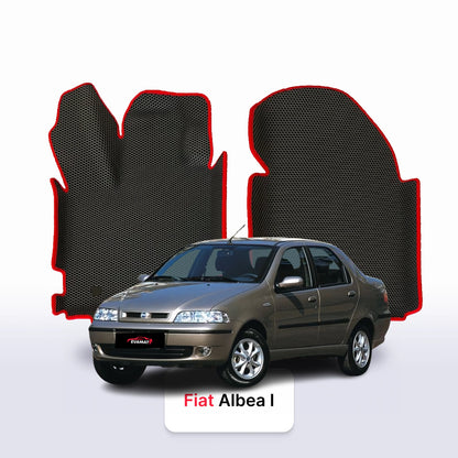 Коврики EVAMATS для Fiat Punto 3 gen 2012-2018 года ХЭТЧБЕК 3 двери