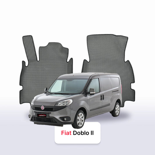 EVA Dywaniki samochodowe od EVA MATS 3D do Fiat Doblo 2 gen 2009-2023 rok VAN