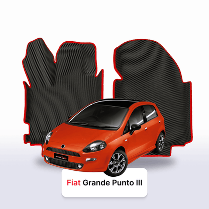 EVA Dywaniki samochodowe od EVA MATS 3D do Fiat Grande Punto 3 gen 2005-2012 rok Hatchback 5 drzwi BENZYNA