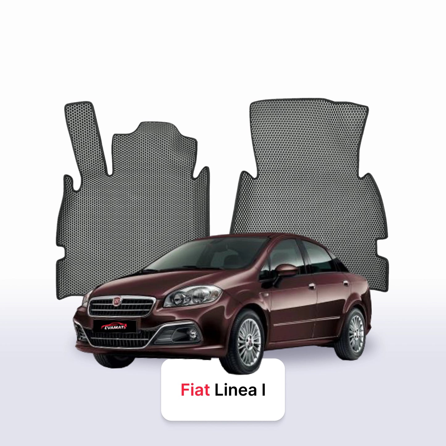 EVA Dywaniki samochodowe od EVA MATS 3D do Fiat Linea 1 gen 2006-2018 rok SEDAN