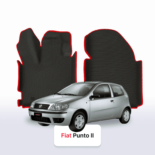 EVA Dywaniki samochodowe od EVA MATS 3D do Fiat Punto 2 gen 1999-2011 rok HATCHBACK 3 drzwi