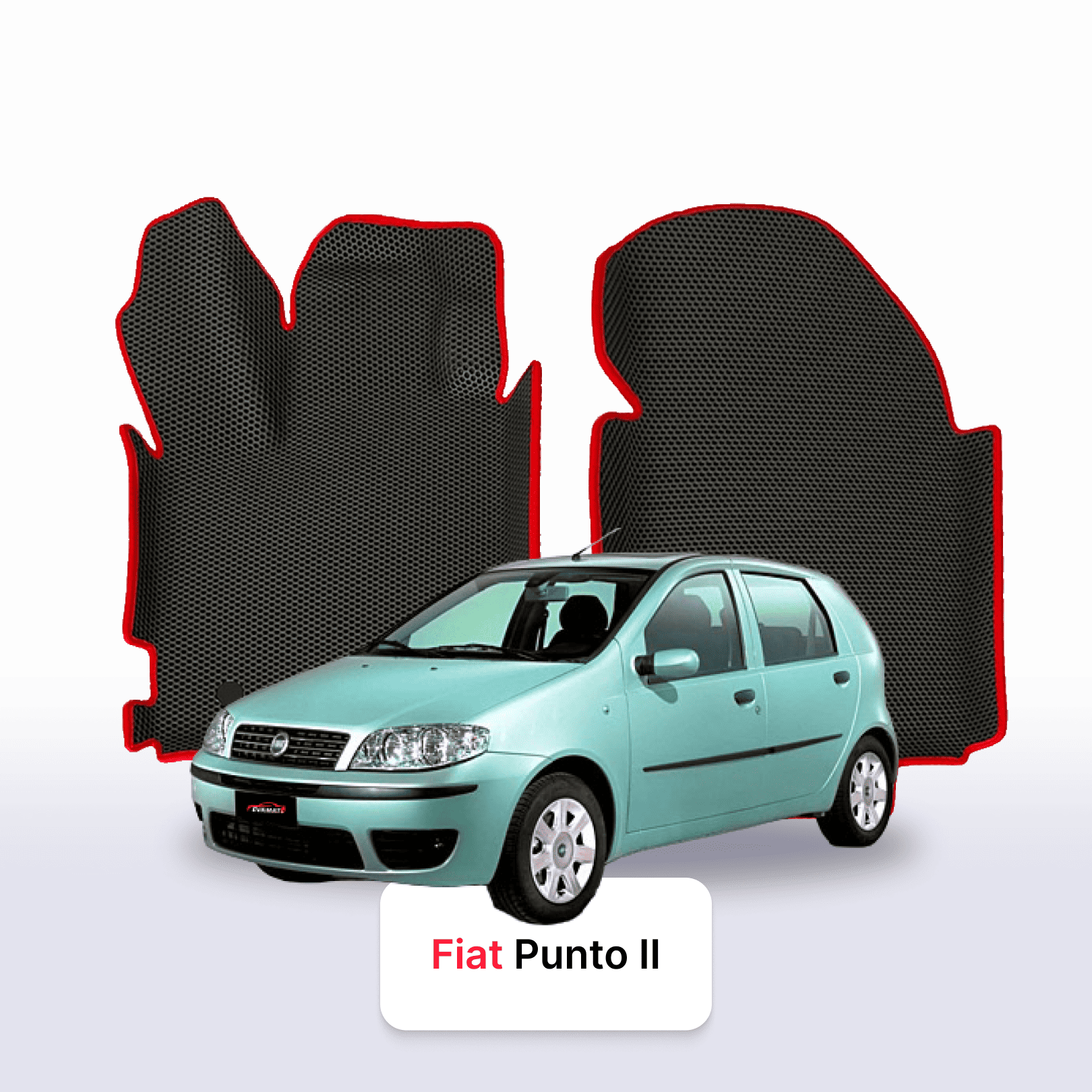 EVA Dywaniki samochodowe od EVA MATS 3D do Fiat Punto 2 gen 1999-2010 rok Hatchback 5 drzwi BENZYNA