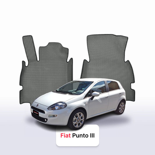 EVA Dywaniki samochodowe od EVA MATS 3D do Fiat Punto 3 gen 2012-2018 rok HATCHBACK 5 drzwi