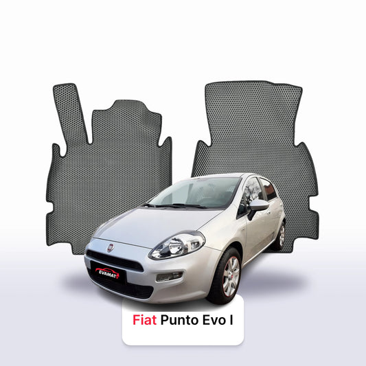 EVA Dywaniki samochodowe od EVA MATS 3D do Fiat Punto Evo 1 gen 2005-2012 rok HATCHBACK 5 drzwi