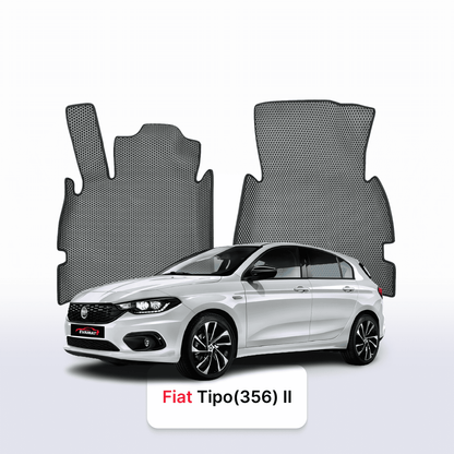 EVA Dywaniki samochodowe od EVA MATS 3D do Fiat Tipo(356) 2 gen 2015-2028 rok Hatchback BENZYNA