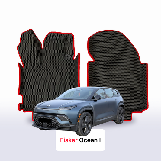 EVA Dywaniki samochodowe 3D  EVA MATS do Fisker Ocean 1 gen 2022-2024 rok SUV